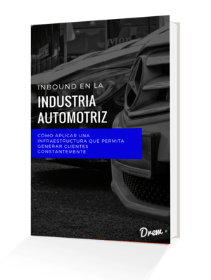 Inbound en automotriz - Mockup