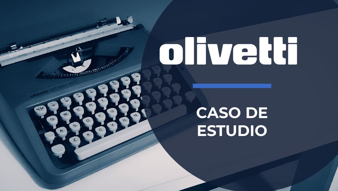 Máquina de escribir Olivetti 82 -  México