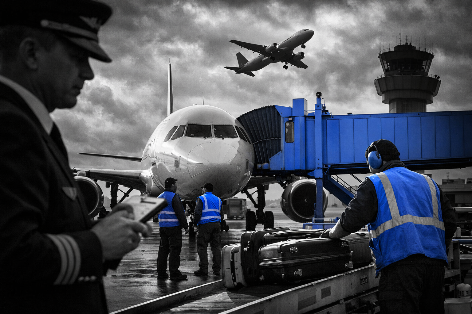 La aviación ante el shock: ¿ajuste operativo o extinción?