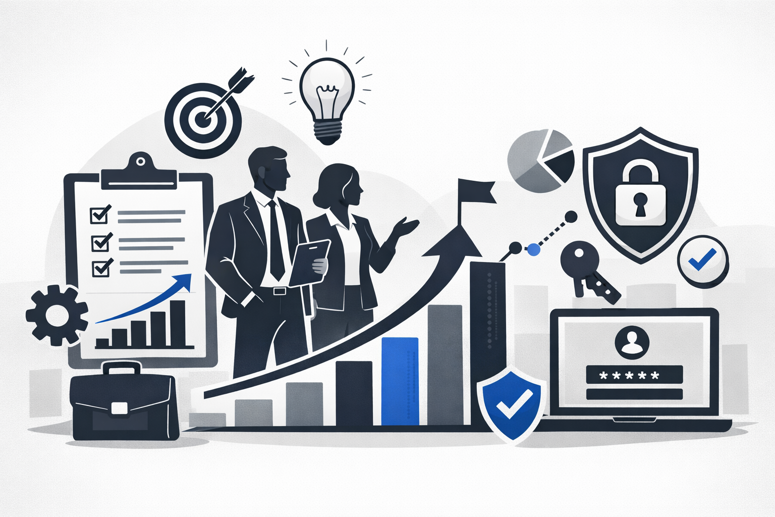 Seguridad y confidencialidad de bases de datos en empresas