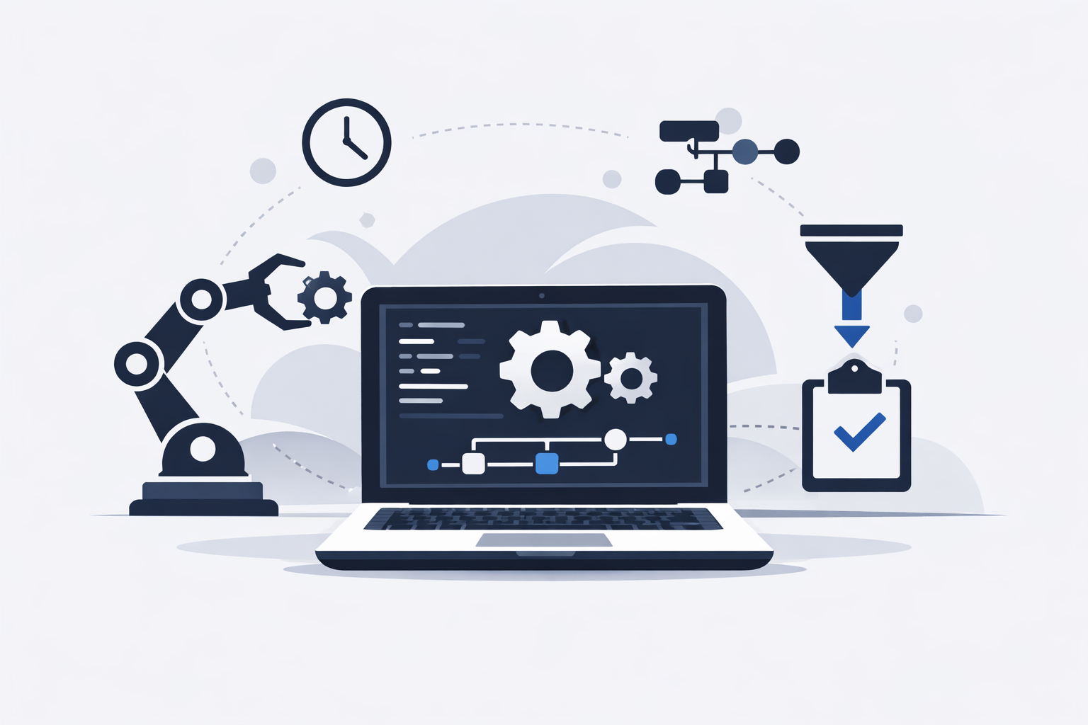 Gestión de automatizaciones en empresas en crecimiento