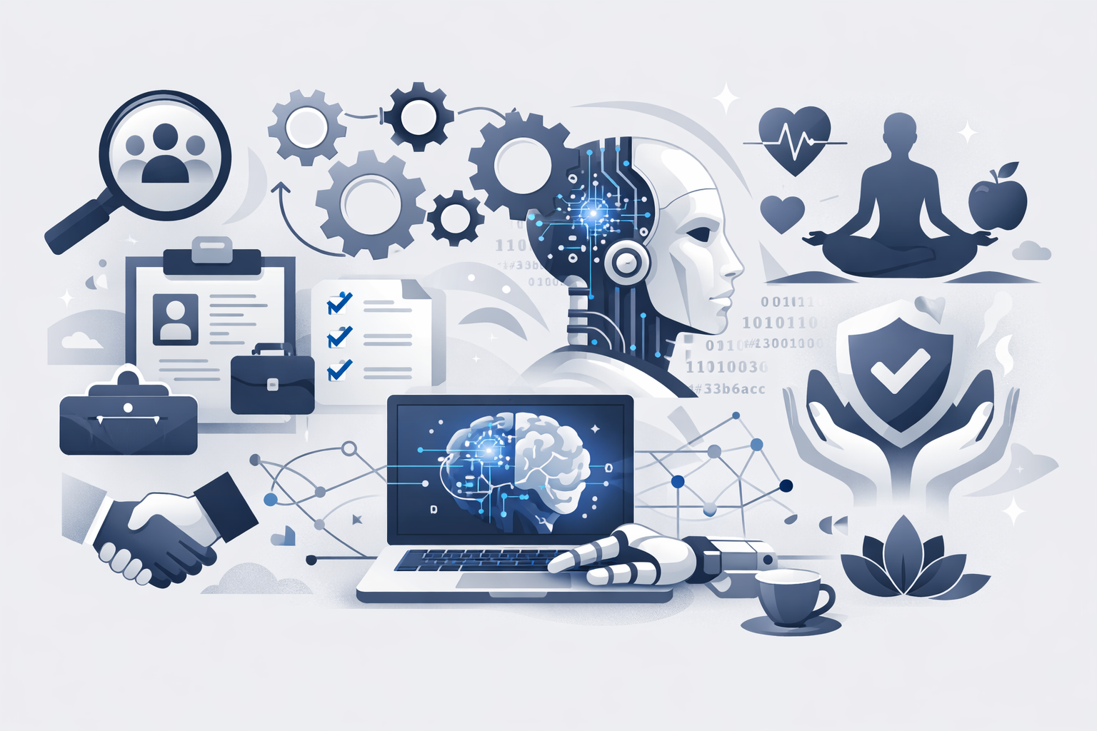 Tendencias en recursos humanos que impactan en el trabajo
