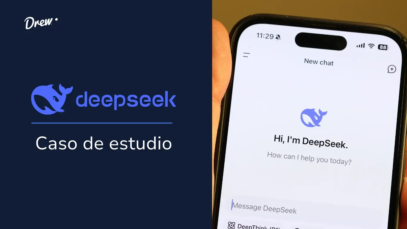 Caso DeepSeek: la IA china que desafió a los gigantes tecnológicos