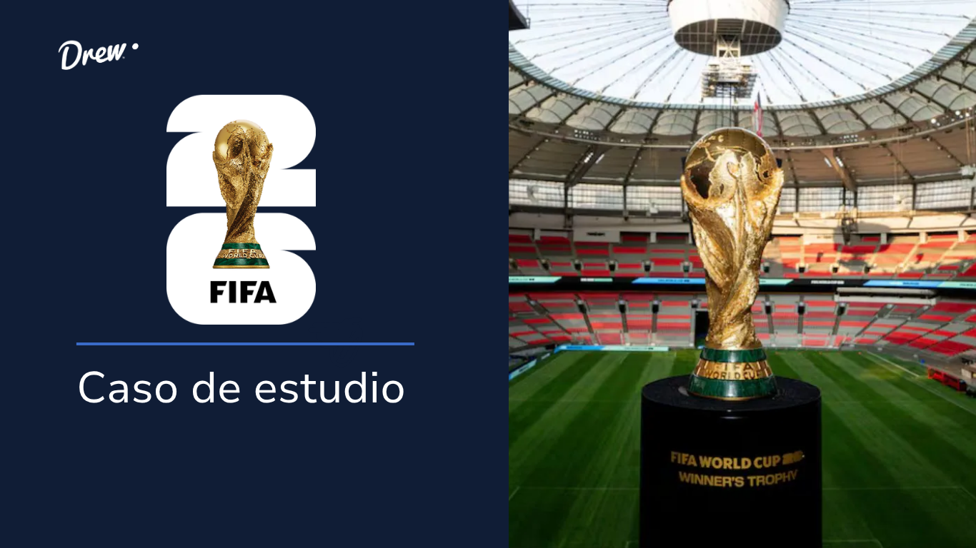 Caso Mundial de la FIFA® 2026: las estrategias de marca que definen el torneo