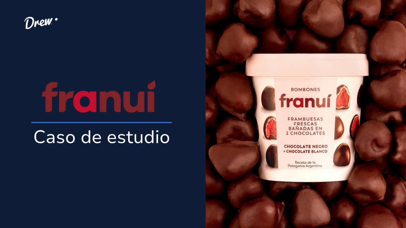 Caso Franuí: Desde la Patagonia al mundo con frambuesas y chocolate