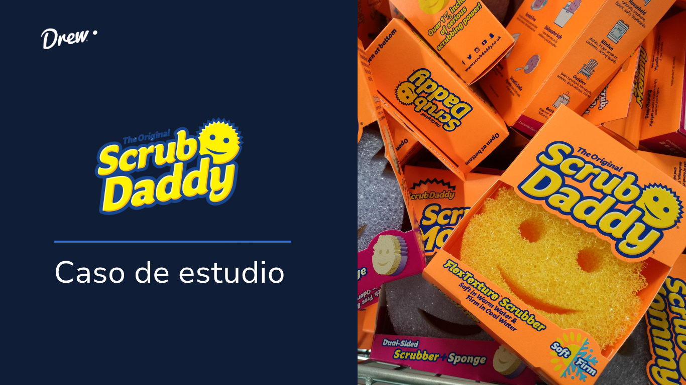 Caso ScrubDaddy: cómo una esponja conquistó 47 países