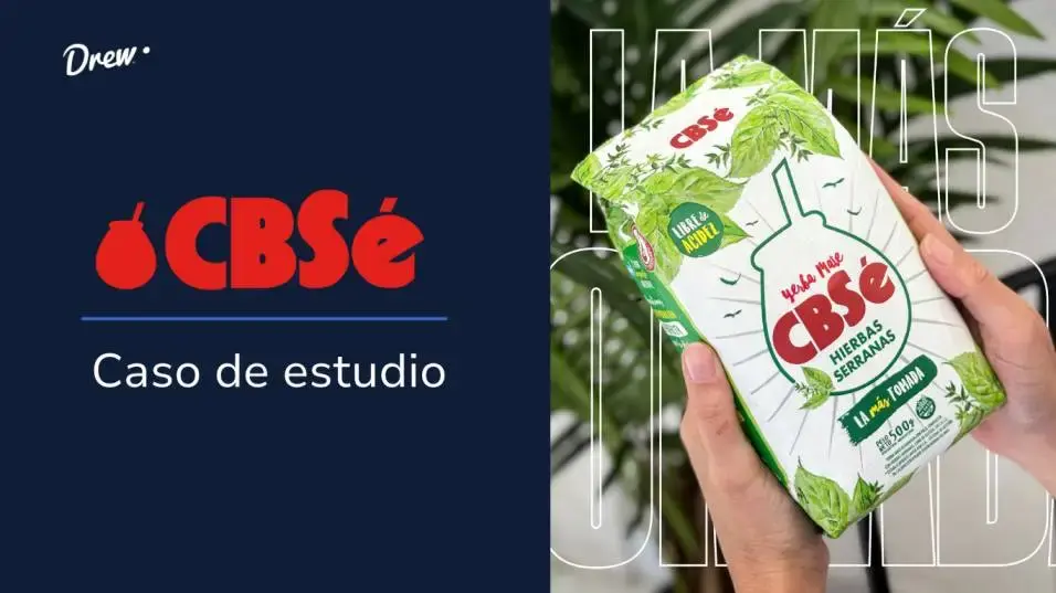 Caso CBSé: crear una categoría y liderar el mate saborizado