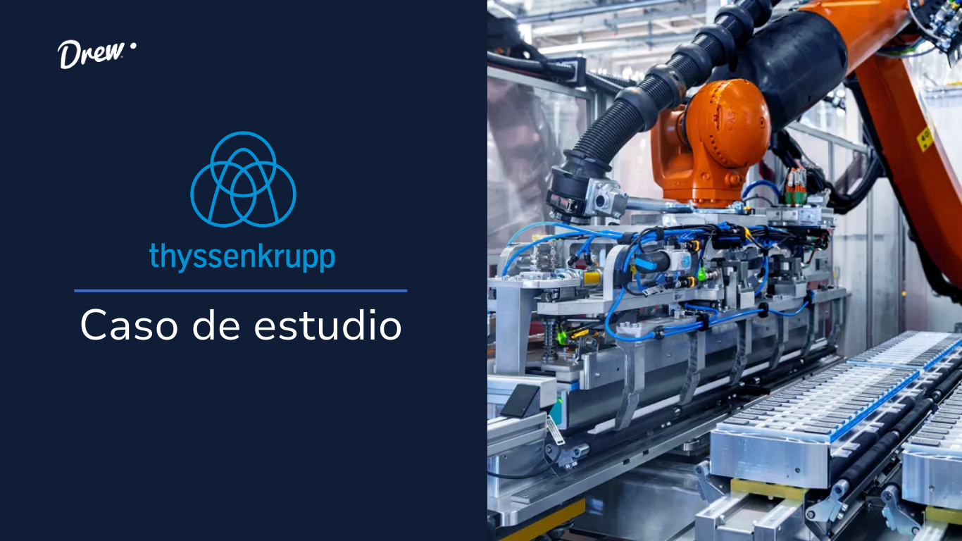 Caso Thyssenkrupp: Reinventando un gigante industrial de Alemania