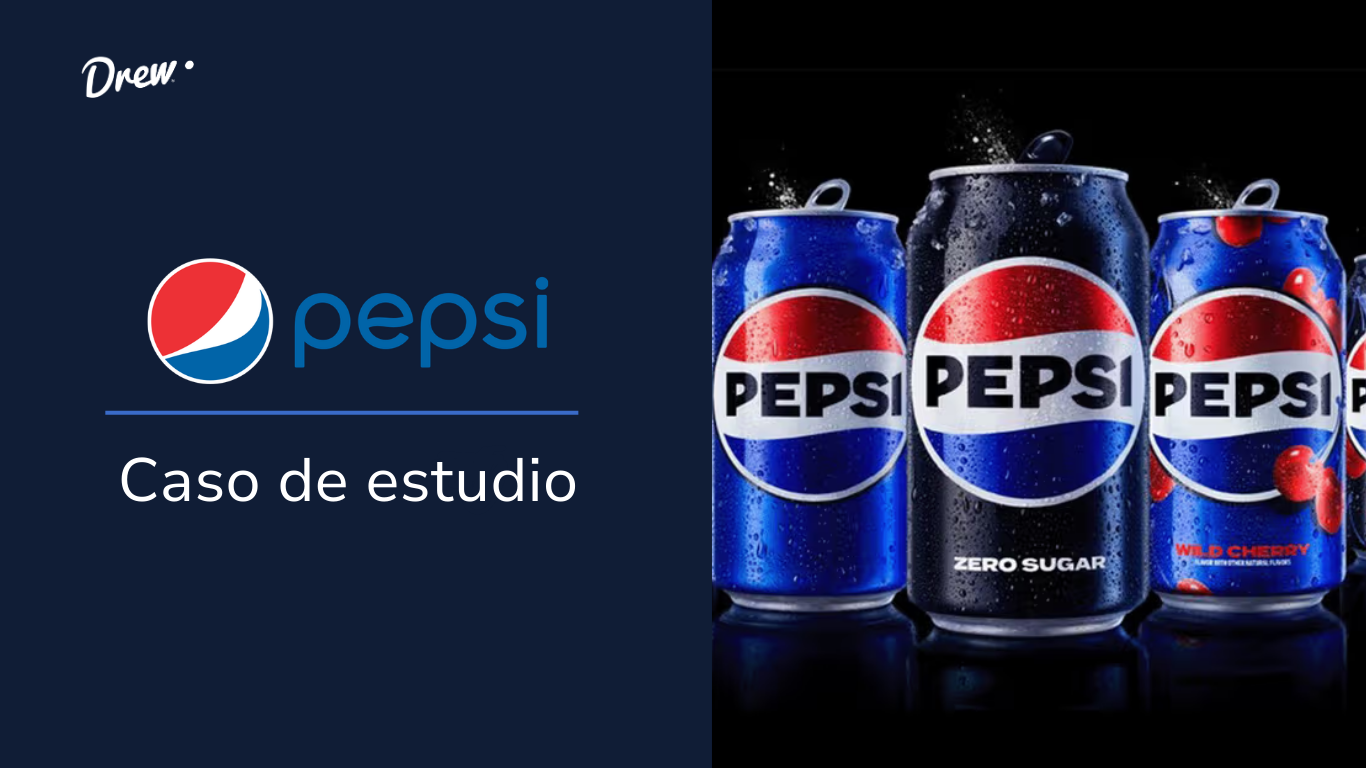 Caso Pepsi: rebranding para reconectar con una nueva era