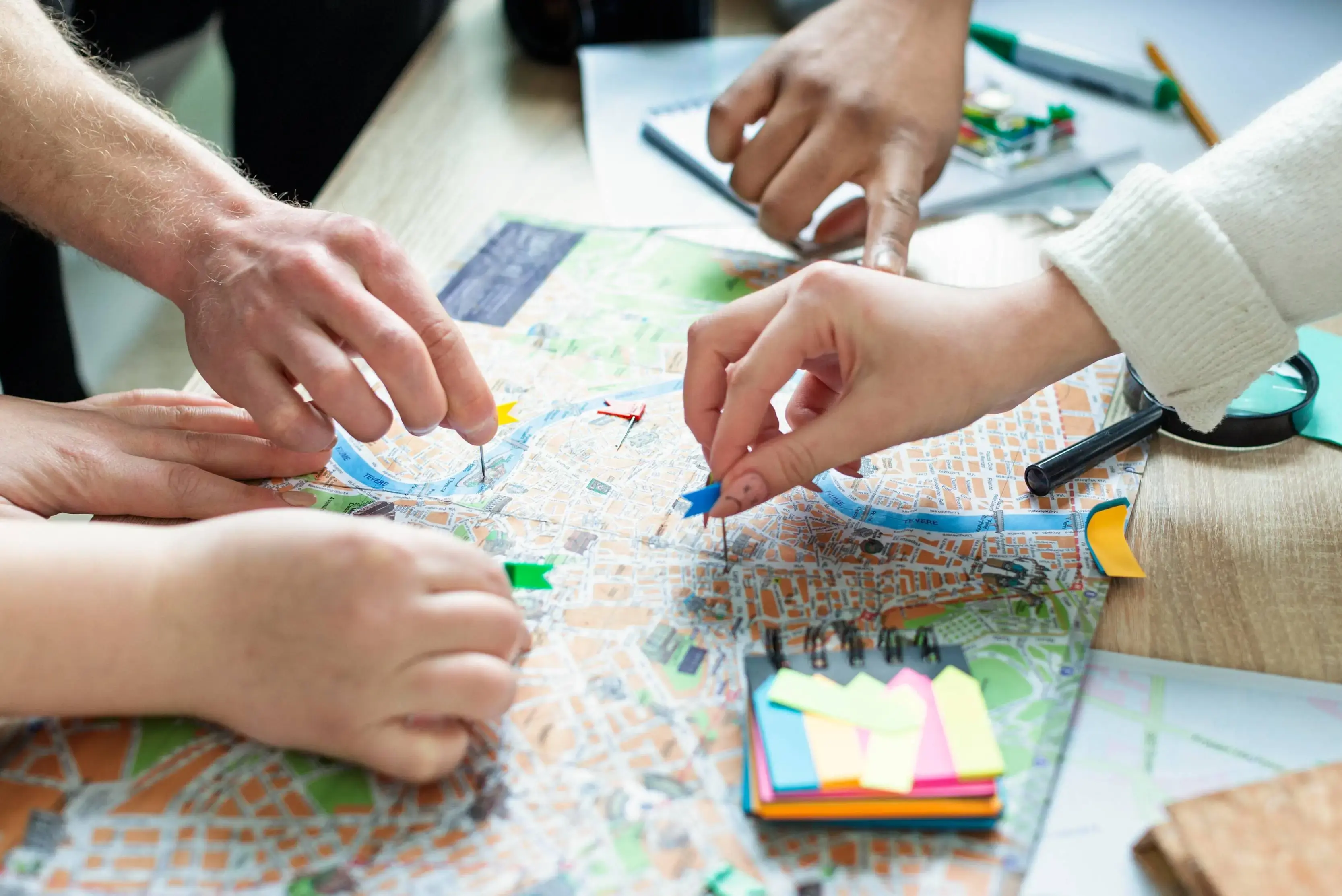 Planificación colaborativa: involucrar a todas las áreas en 2026